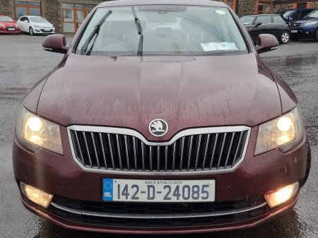 2014 Skoda Superb 2014 SKODA SUPERB DIESEL NCT&TAX €2,222 €2,222