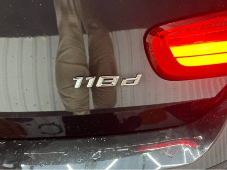 2017 BMW 1 Series ONLY €16950! 2017 1 SERIES AUTOMATIC 118D M-SPORT €16,950