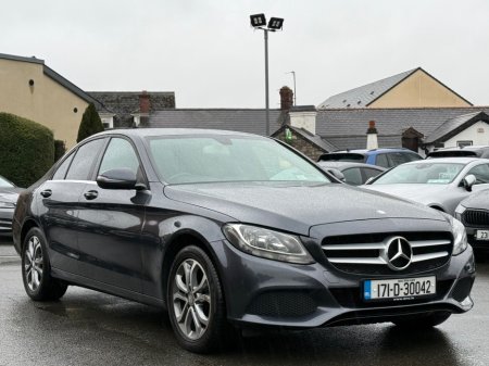 2017 Mercedes-Benz C Class C180 D AVANTGARDE *LOW KMS* €16,900 thumbnail