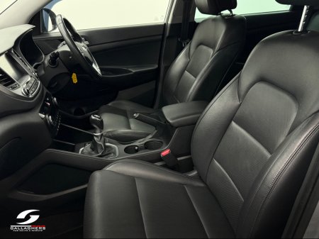 2018 Hyundai Tucson EXECUTIVE SE 5DR*FULL LEATHER*CAMERA €16,995 thumbnail