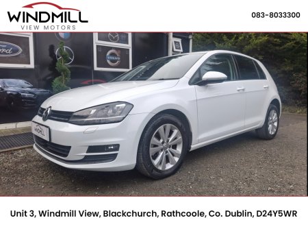 2016 Volkswagen Golf 1.2 AUTO