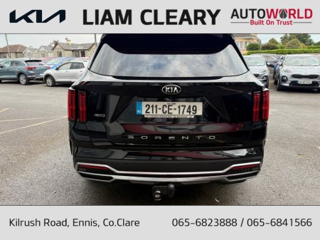 2021 Kia Sorento K1 COMMERCIAL 5DR AUTO €29,995