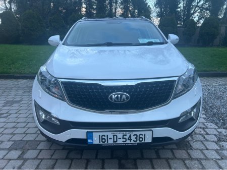 2016 Kia Sportage 3 ISG 114BHP 5DR**//**BLACK LEATHER INTERIOR WITH HEATED FRONT SEATS**//**SUNROOF**//**CRUISE CONTROL**//**REVERSING CAMERA**//**WARRANTY!!!! €11,995 thumbnail