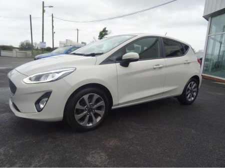 2021 Ford Fiesta CONNECTED  1.0T " metallic white" €16,950 thumbnail