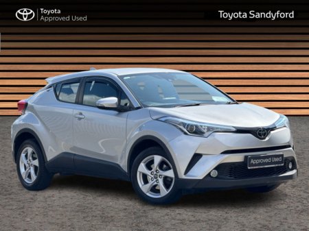 2018 Toyota C-HR 1.2T + BLACK LEATHER & SIDE STEPS // REAR CAMERA // BLUETOOTH // AIR CON // TOYOTA SAFETY SENSE // ALLOY WHEELS // FULL WARRANTY €19,945