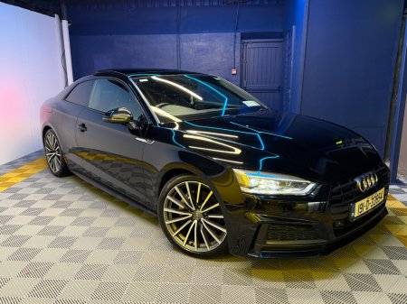 2019 Audi A5 2.0TDI 190 S Tronic quattro S Line €27,950