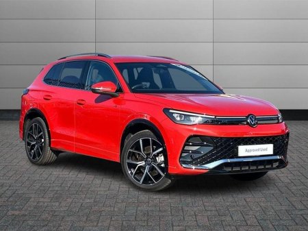 2024 Volkswagen Tiguan 2.0 TDI 150HP R-Line DSG Panoramic Sunroof €53,995