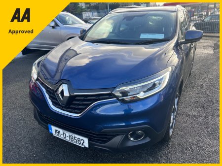 2018 Renault Kadjar 2018 RENAULT KADJAR 1.5DCI AUTO DYNAMIC NAV €14,950 thumbnail