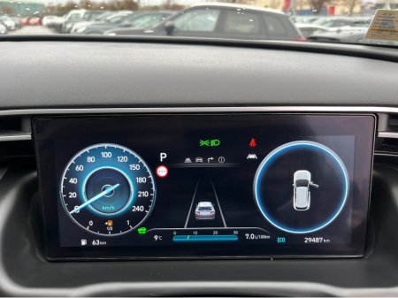 2023 Hyundai Tucson EXECUTIVE PLUS HYBRID AUTOMATIC 1.6 PETROL //HIGH  SPEC//FULL LEATHER//HEATED SEATS AND STEERING WHEEL//SAT NAV//KEYLESS ENTRY// €33,950 thumbnail