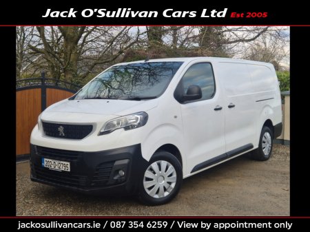 2020 Peugeot Expert PROFESSIONAL LONG 2.0 B BLUE HDI €12,950