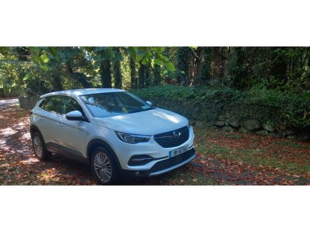 2019 Opel Grandland X SRI 1.5 I T 130PS 4 4DR