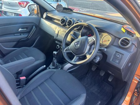 2020 Dacia Duster DEPOSIT  TAKEN  PRESTIGE BLUE DCI 115 M 4DR thumbnail