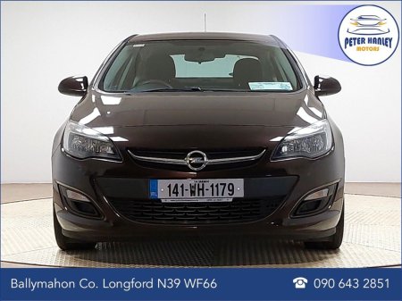 2014 Opel Astra 1.4 100PS SC €6,450