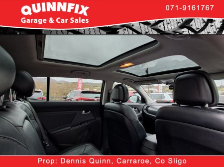 2014 Kia Sportage 1.7 CRDI 2 2WD 5DR €6,750 thumbnail