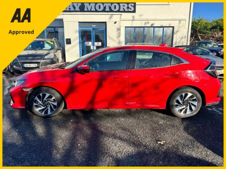 2018 Honda Civic 2018 HONDA CIVIC 1.0 PETROL AUTO LOW KMS €16,950