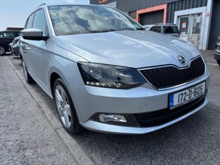 2017 Skoda Fabia 1.0TSI 95HP Style €8,000 thumbnail