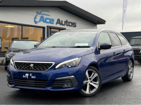 2019 Peugeot 308 GT - 1.5 DIESEL - AUTO - 12M WARRANTY - CAR: 1731