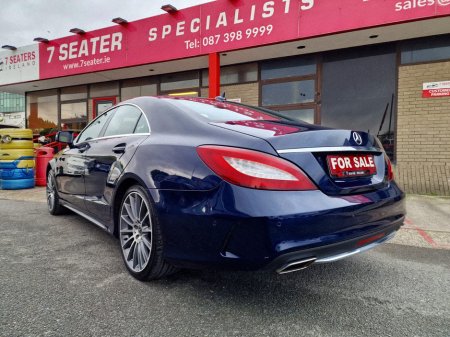 2017 Mercedes-Benz CLS Class 220 D AMG LINE 4DR AUTO €22,900