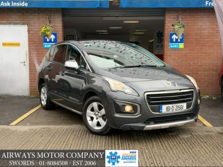 2016 Peugeot 3008 ALLURE 1.6D AUTO 5DR €8,650 thumbnail