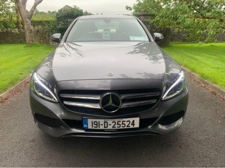 2019 Mercedes-Benz C Class 200 D AVANTGARDE 4DR €24,995