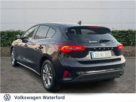2025 Ford Focus Titanium 1.0L EcoBoost 125PS mHEV €28,975