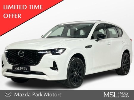 2025 Mazda CX-60 Homura 3.3D 254BHP - DRIVE AWAY TODAY €62,950