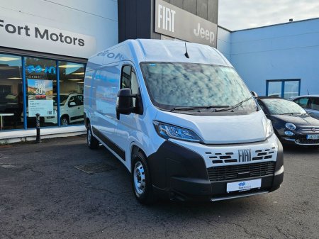 2026 Fiat Ducato L4 H2 Automatic €37,900
