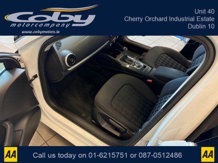 2015 Audi A3 1.4 Petrol Auto Saloon 4DR. New NCT done before collection, Reverse Camera, Dual Climate Control, MFSW, Cruise Control, Sat Nav, Handsfree, Parking Sensors, Paddle Shift and more. €13,750 thumbnail