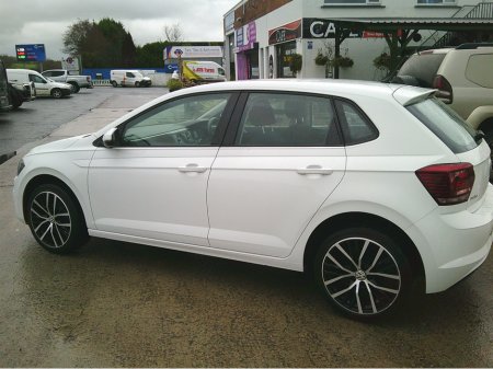 2019 Volkswagen Polo NCT 2027, €190 TAX,  LOW KMS. HISTORY. €14,949