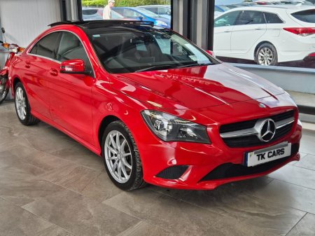 2015 Mercedes-Benz CLA Class CLA 180 CDI €12,950
