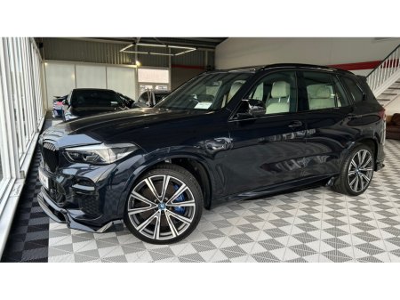 2022 BMW X5 XDRIVE45E M SPORT AUTO Pan roof €62,800
