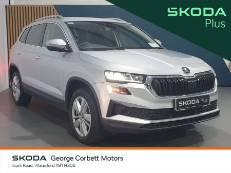 2025 Skoda Karoq Selection 2.0TDi (From €123 per week) €36,995