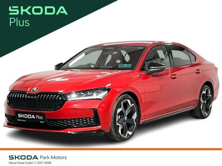 2025 Skoda Superb Sportline DSG 2.0TDI 150BHP - Reversing Camera - Ambient Lighting - Climate Control - Electric Heated Memory Seats - Keyless Start - Apple CarPlay/Android Auto