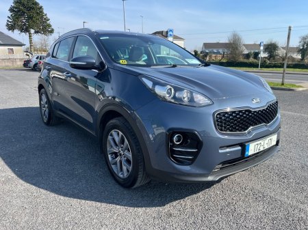 2017 Kia Sportage - view 4