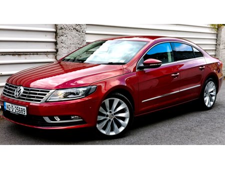 2014 Volkswagen CC 2.0 TDI GT BLUEMOTION 140PS 4DR €9,999