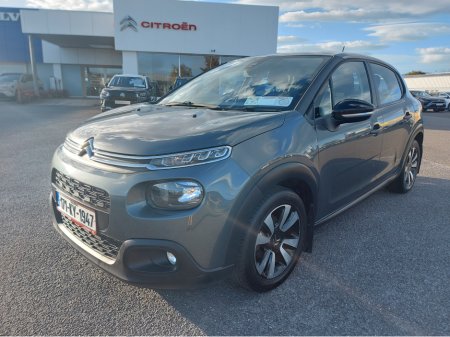 2017 Citroen C3 FEEL BLUEHDI 75 S&S MY10 4DR