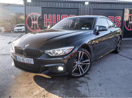 2016 BMW 4 Series 162 BMW 420d M-Sport Auto/FSH/1yr warranty €19,888 thumbnail