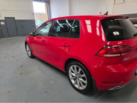 2017 Volkswagen Golf HIGHLINE 1.0 TSI MANUAL 6SPEED FWD 5DR 110HP 5 €9,500