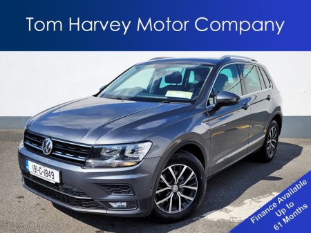 2019 Volkswagen Tiguan Comfortline 2.0TDi 150hp