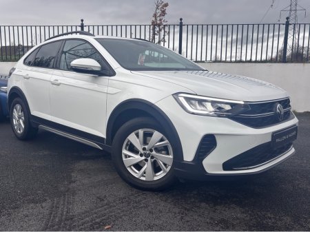 2022 Volkswagen Taigo LIFE 1.0 TSI 95BHP MANUAL 5SPEED 5DR €19,995