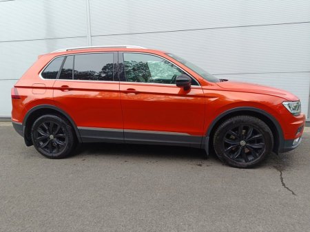 2017 Volkswagen Tiguan 2.0 TDI 150HP BMT Highline tech Pack €15,995