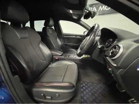 2015 Audi S3 *AUDI S3* *S-TRONIC AUTOMATIC* *REVERSE CAMERA* *PARKING SENSORS* *KEYLESS ENTRY* *DRIVE MODES* *300BHP* *BT AUDIO* *TRADE INS WELCOME* €23,950 thumbnail