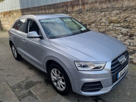2016 Audi Q3  €10,499