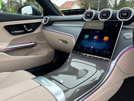 2024 Mercedes-Benz CLE BEIGE LEATHER 300 AMG LINE PREMIUM OPENING PAN ROOF €63,995 thumbnail