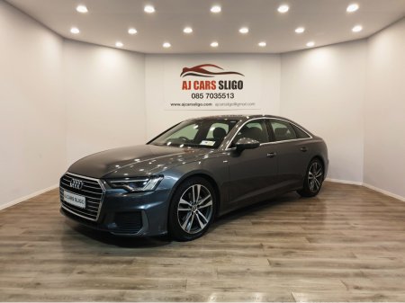 2019 Audi A6 2.0 TDI S LINE 40 204PS 4DR A