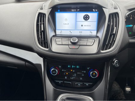 2018 Ford Kuga ST-LINE 1.5 TDCI 120PS 6SPEED FW FWD 4SPEED €15,500 thumbnail