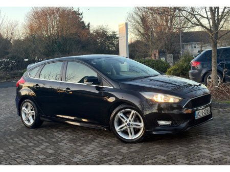 2014 Ford Focus 1.6 TDCI ZETEC S 113BHP 5DR €4,350 thumbnail