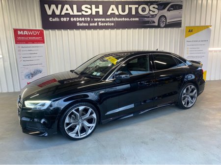 2018 Audi A3 DBA-8VCXSL €20,950 thumbnail