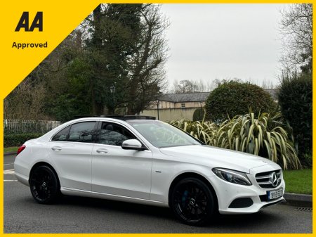 2018 Mercedes-Benz C Class C350e PREMIUM AUTO *PAN ROOF*ELECTRIC SEATS*UPGRADED ALLOYS*AA APPROVED* €19,950 thumbnail
