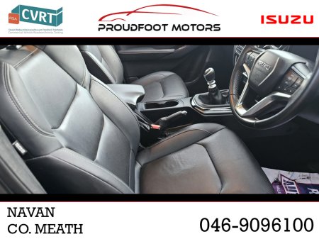 2022 Isuzu D-MAX LS CREW CAB 1.9  4DR Price Plus Vat €32,500 thumbnail